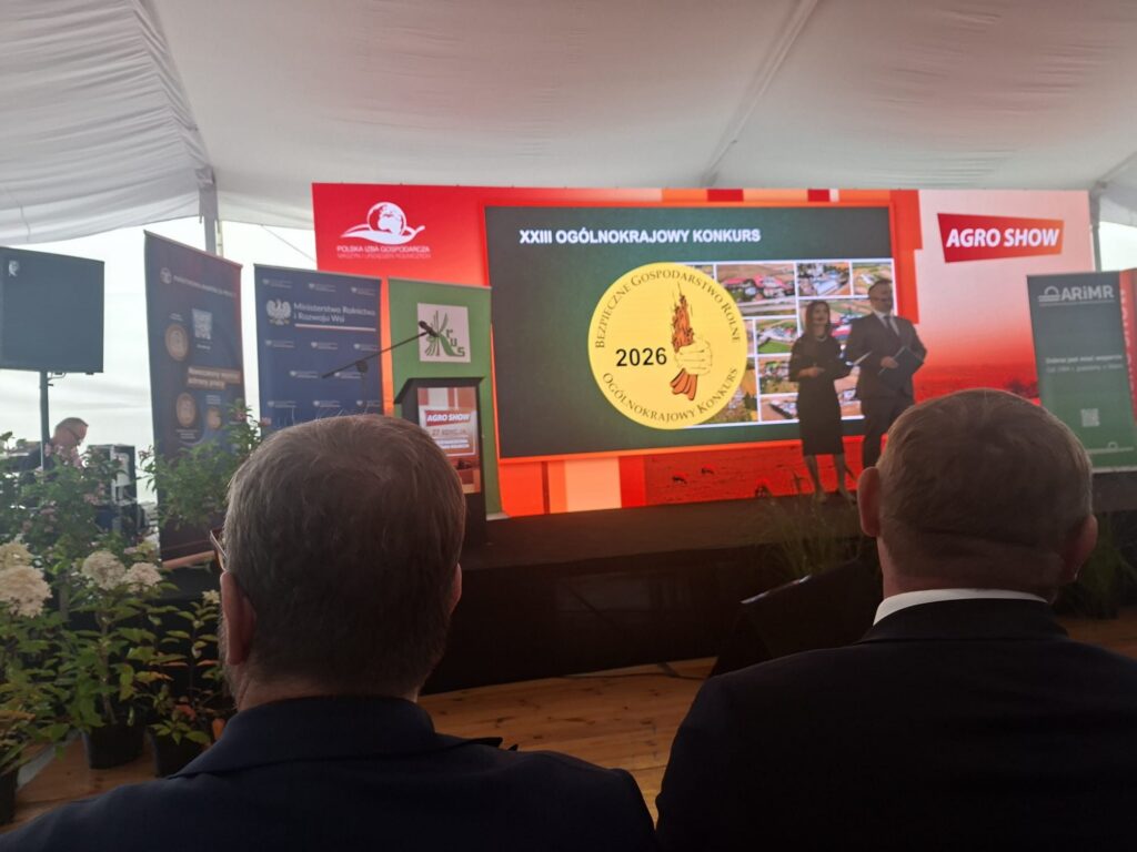 Gala konkursu Bezpieczne Gospodarstwo Rolne 2026, AGRO SHOW Bednary – zdjęcie 2