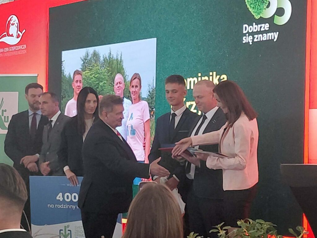 Gala konkursu Bezpieczne Gospodarstwo Rolne 2026, AGRO SHOW Bednary – zdjęcie 3