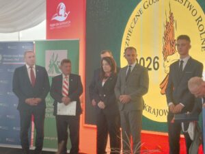 Gala konkursu Bezpieczne Gospodarstwo Rolne 2026, AGRO SHOW Bednary – zdjęcie 5
