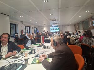 Przedstawiciele ZZR Samoobrona na posiedzeniu Prezydium Copa-Cogeca w Brukseli, październik 2026 – zdjęcie 4