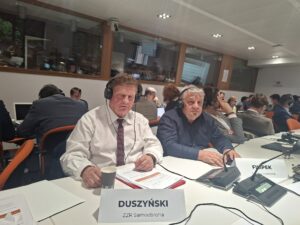 Przedstawiciele ZZR Samoobrona na posiedzeniu Prezydium Copa-Cogeca w Brukseli, październik 2026 – zdjęcie 7