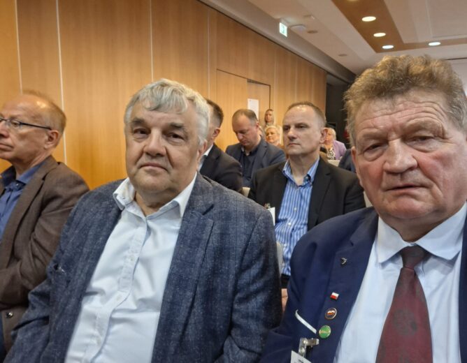 ZZR Samoobrona na konferencji w Ministerstwie Rolnictwa o instrumentach finansowych WPR