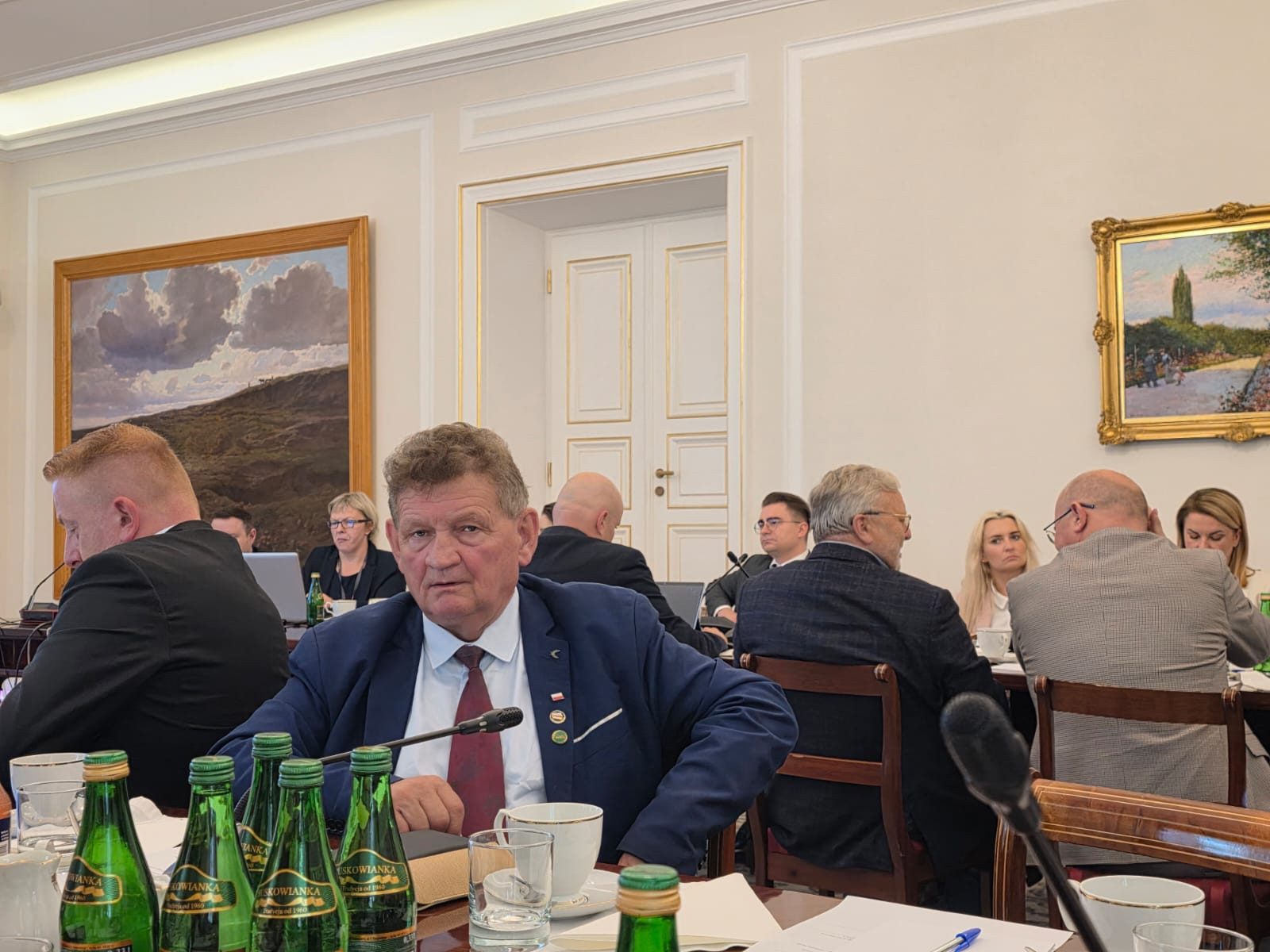 Posiedzenie Rady Doradczej przy Prezydencie w Belwederze, 7 października 2026 – zdjęcie 1