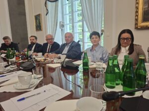 Posiedzenie Rady Doradczej przy Prezydencie w Belwederze, 7 października 2026 – zdjęcie 4