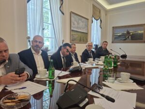 Posiedzenie Rady Doradczej przy Prezydencie w Belwederze, 7 października 2026 – zdjęcie 6