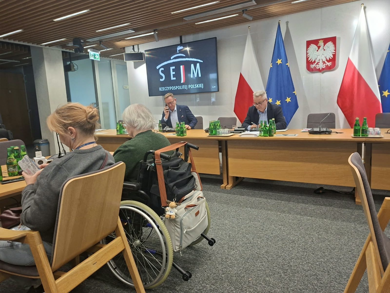 Posiedzenie w Sejmie o ochronie produkcyjnej funkcji wsi – ZZR Samoobrona – zdjęcie 1