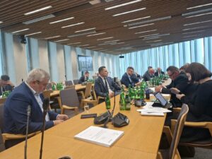 Posiedzenie w Sejmie o ochronie produkcyjnej funkcji wsi – ZZR Samoobrona – zdjęcie 6